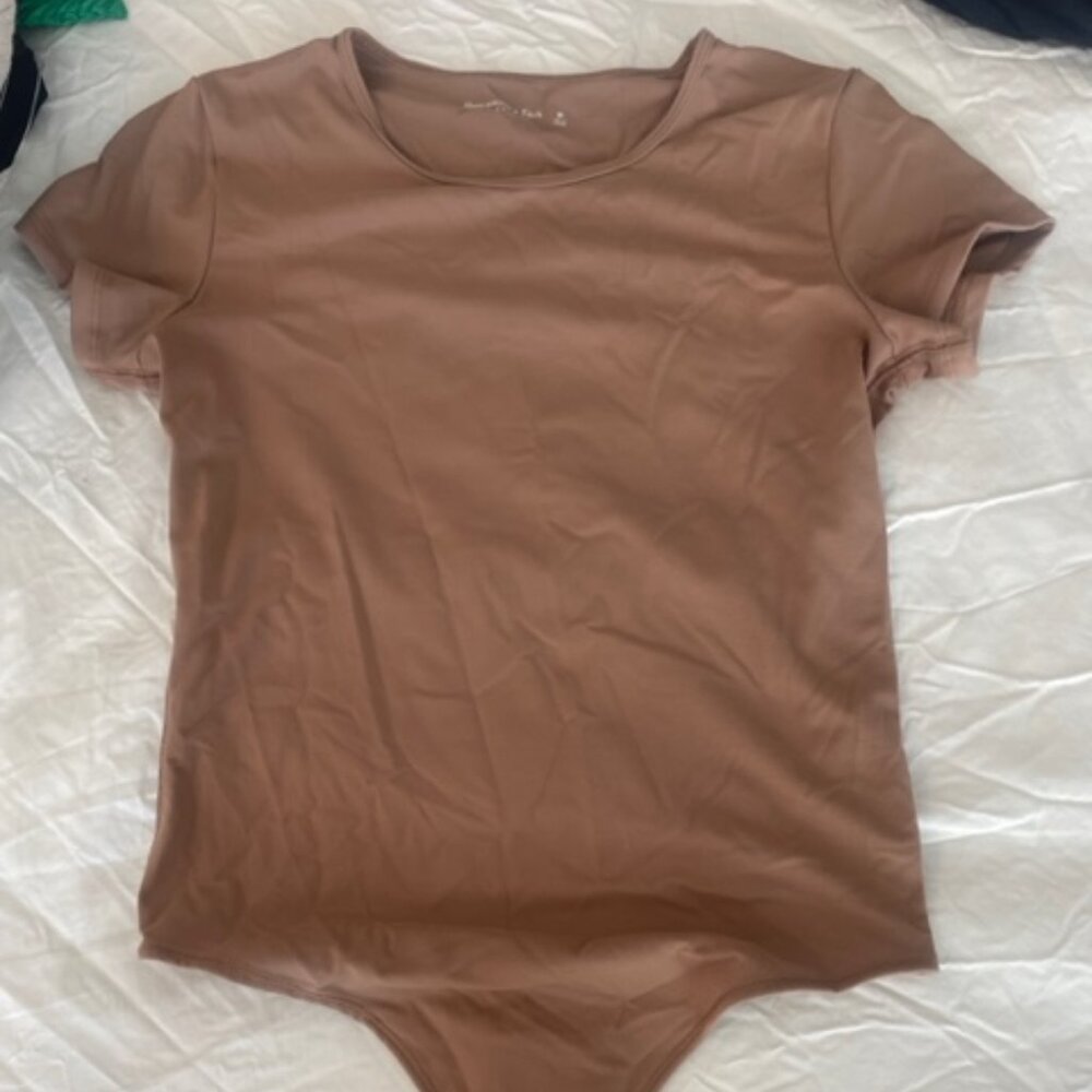 Abercrombie Soft AF Collection - Tan Bodysuit